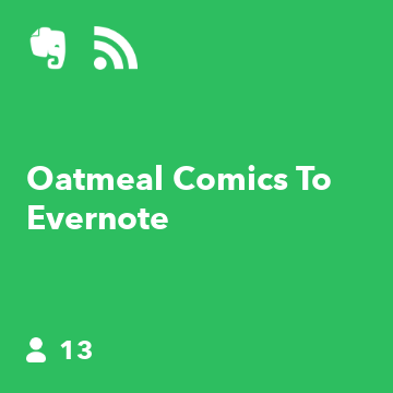 Oatmeal Comics To Evernote