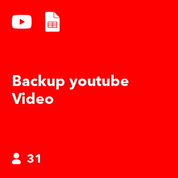 Backup youtube Video