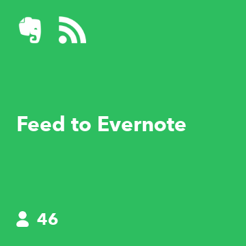 Feed to Evernote