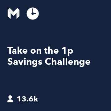 Take on the 1p Savings Challenge
