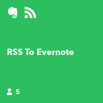 RSS To Evernote