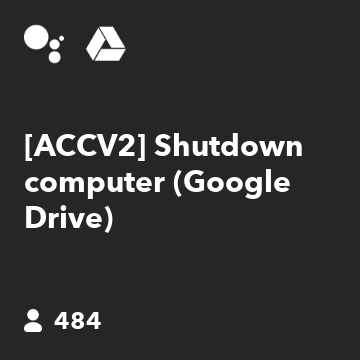 [ACCV2] Shutdown computer (Google Drive)