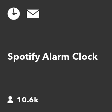 Spotify Alarm Clock