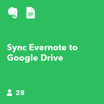 Sync Evernote to Google Drive