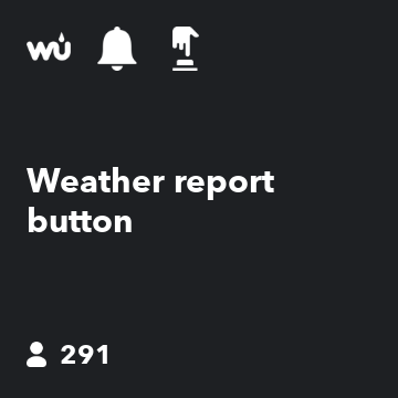 Weather report button