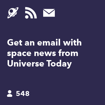 Get an email with space news from Universe Today