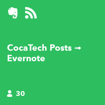 CocaTech Posts ➟ Evernote