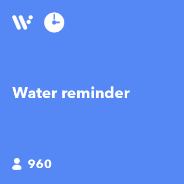 Water reminder