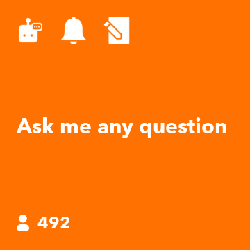 Ask me any question