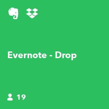 Evernote - Drop