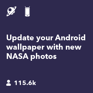 Update your Android wallpaper with new NASA photos